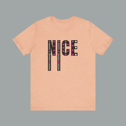 NICE Fashion Tee – Pretty in Pink