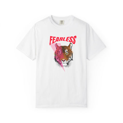 Fearless Tiger Graphic Tee – Men's Edition