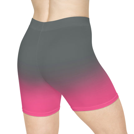 🌫️ Twilight Ombre Fit Shorts – Smooth Style, Bold Comfort