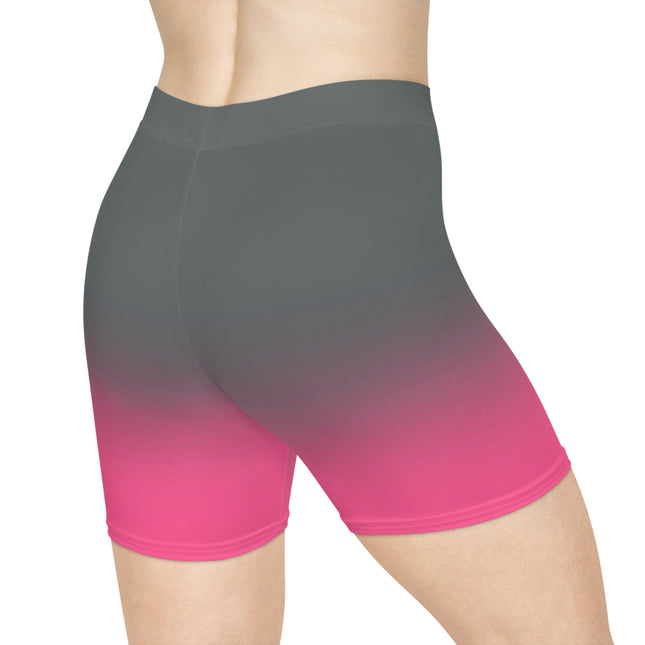 🌫️ Twilight Ombre Fit Shorts – Smooth Style, Bold Comfort