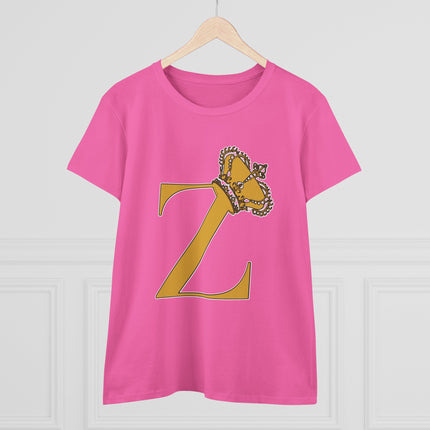 👑 “Z” Monogram Royal Tee