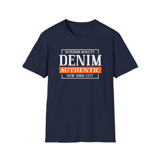 “Authentic Denim NYC” Vintage Graphic Tee