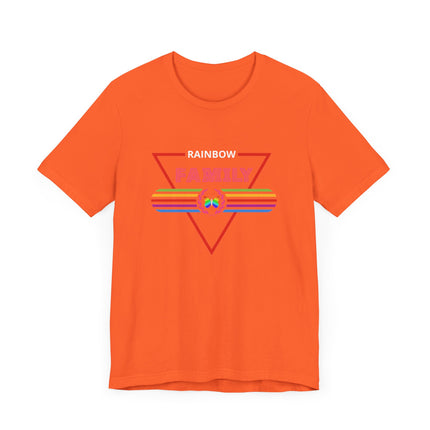 🌈 Rainbow Family Pride Tee