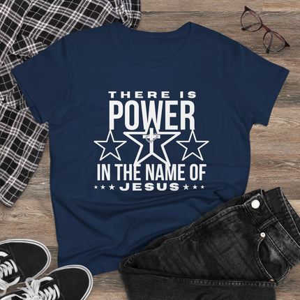 Power in the Name of Jesus T-Shirt – Bold Christian Faith Tee