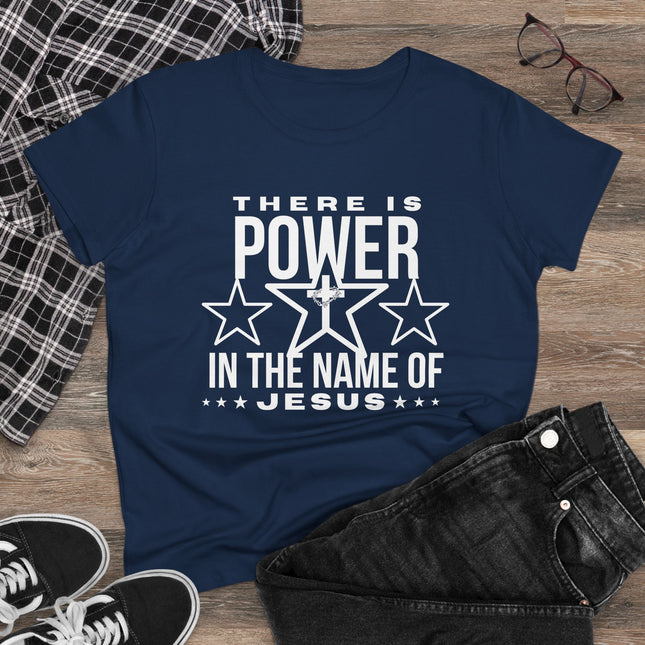 Power in the Name of Jesus T-Shirt – Bold Christian Faith Tee