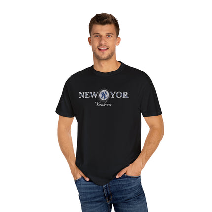 ⚾ New York Yankees-Inspired Graphic Tee – Classic Fan Style