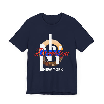 Brooklyn NY Skyline Tee – Urban Style Edition