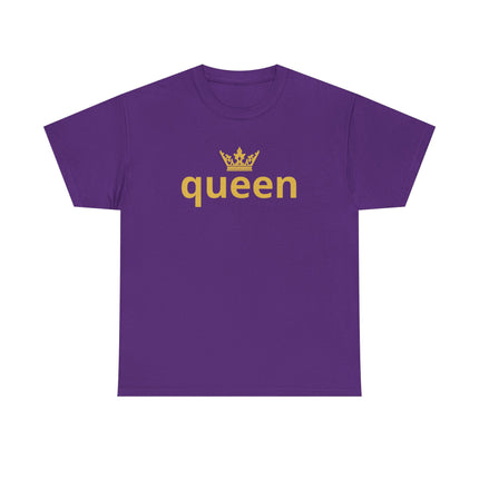 👑 Queen Statement Tee – Rule in Style
