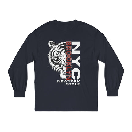 🗽 NYC Brooklyn Tiger Sweatshirt – Urban Fierce Edition