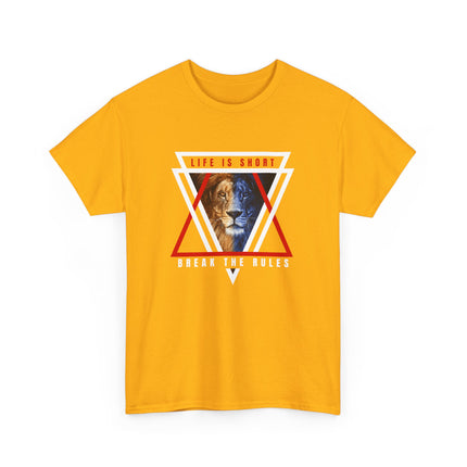 Life Is Short – Break the Rules Tee | Fearless Edition