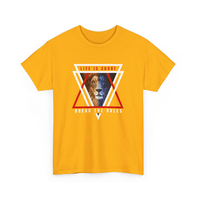 Life Is Short – Break the Rules Tee | Fearless Edition