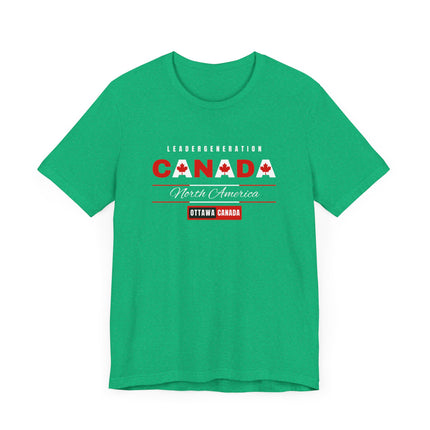 Canada North America” Graphic Tee