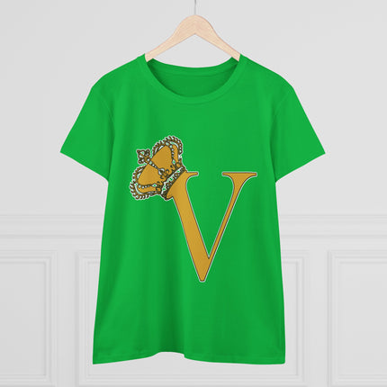 👑 “V” Royal Monogram Tee