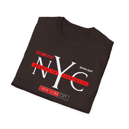 NYC Streetwear Tee – Bold Vibes from the 5 Boroughs 🗽