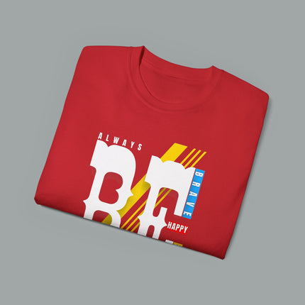✨ BE YOU – Inspirational Streetwear Tee