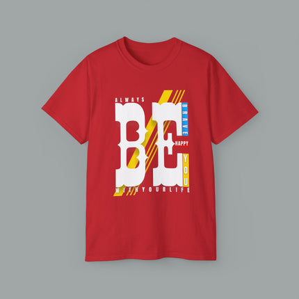 ✨ BE YOU – Inspirational Streetwear Tee