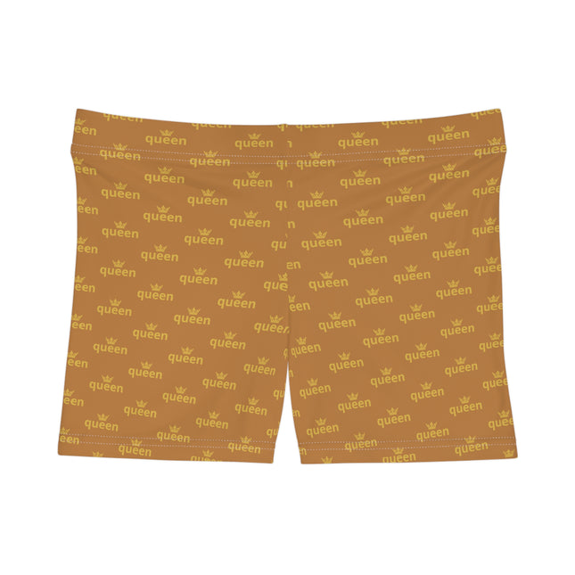 👑 Golden Queen Luxe Shorts