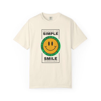 Simple Smile – Positive Vibes Tee