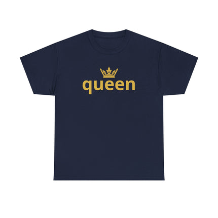 👑 Queen Statement Tee – Rule in Style