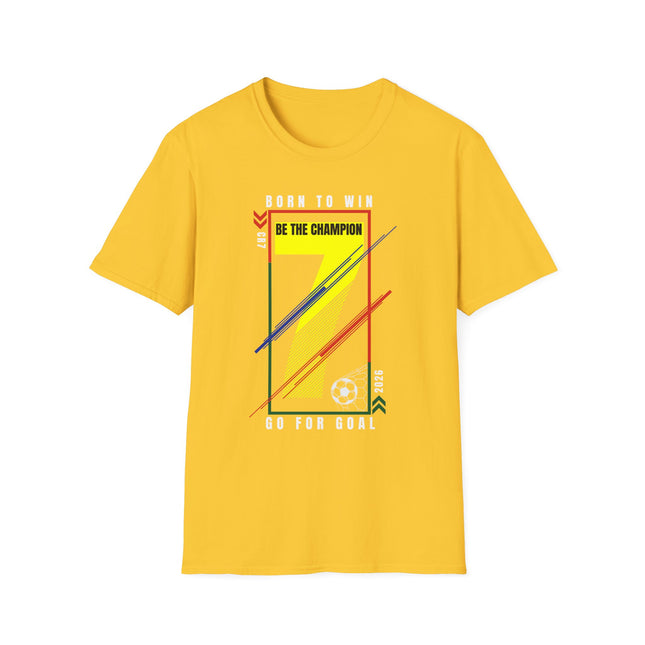 ⚽ Born to Win – Go For Goal T-Shirt