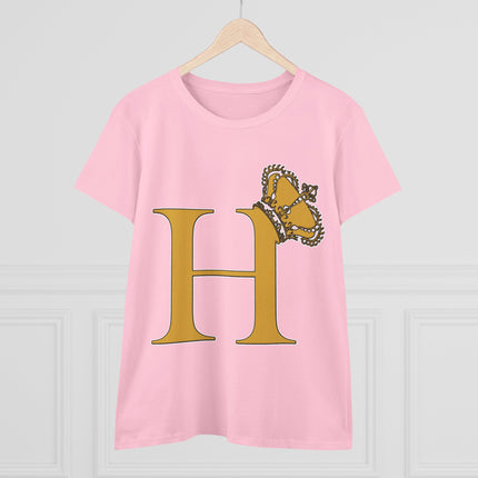 👑 “H” Royal Monogram Tee