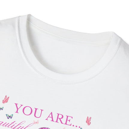 💜 You Are Empowerment Tee – Faith, Beauty & Strength