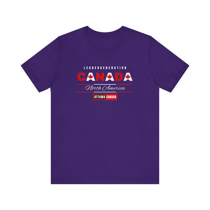 Canada North America” Graphic Tee