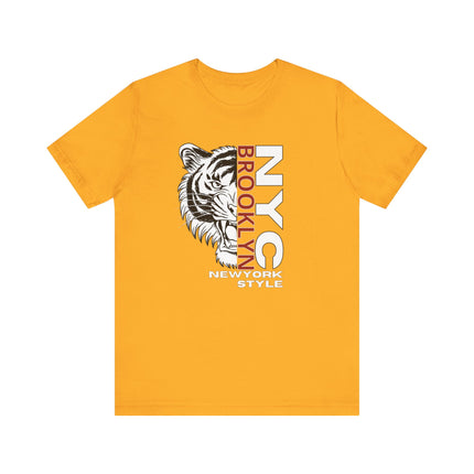 NYC Brooklyn New York Style, Unisex Jersey Short Sleeve Tee