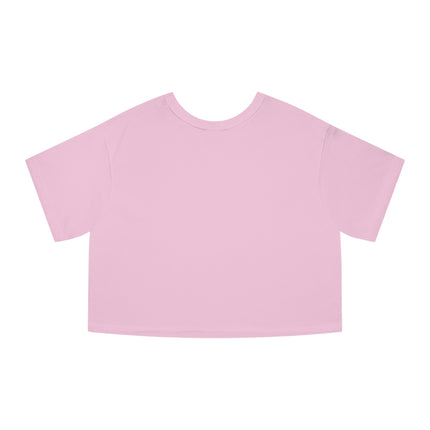 Champion Women's Heritage Cropped T-Shirt, Print Girls My Swag