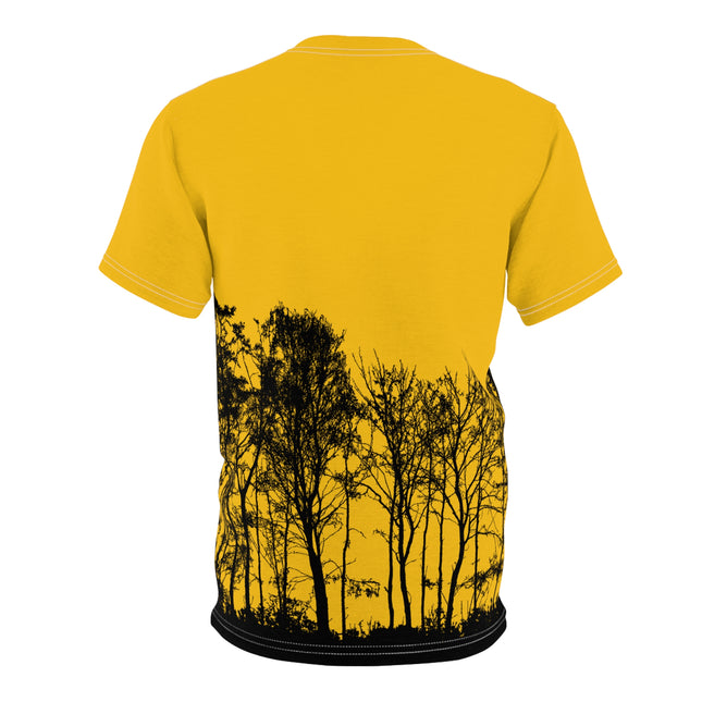 Unisex Cut & Sew Tee (AOP) Fashion Style For Men's