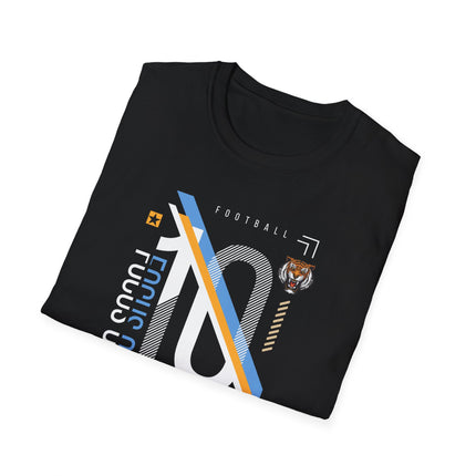 Focus On Your Goal – Football Passion Tee
