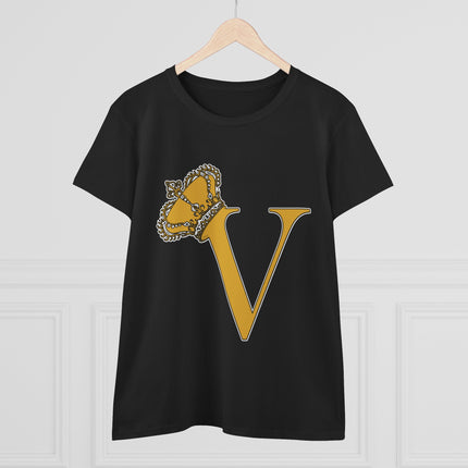 👑 “V” Royal Monogram Tee