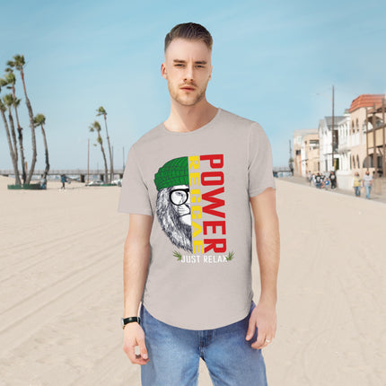 🧘‍♂️ Power Reggae Tee – Just Relax Vibes