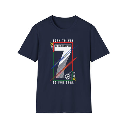 Fashion Style For Men's And Women's, Unisex Softstyle T-Shirt