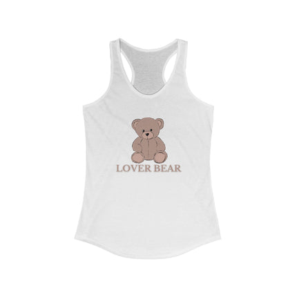 🧸 Lover Bear Tank Top – Cuddle Up in Style