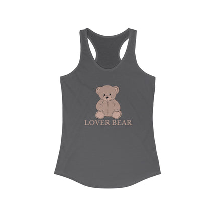 🧸 Lover Bear Tank Top – Cuddle Up in Style