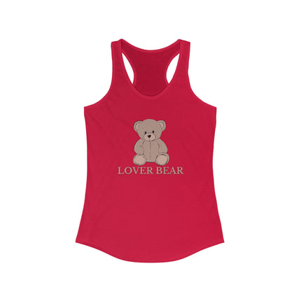 🧸 Lover Bear Tank Top – Cuddle Up in Style