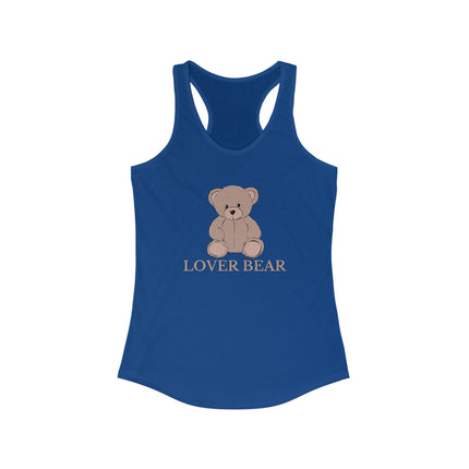🧸 Lover Bear Tank Top – Cuddle Up in Style