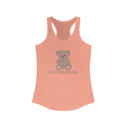 🧸 Lover Bear Tank Top – Cuddle Up in Style
