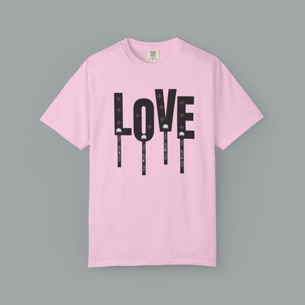 Strapped in Love Tee – Bold. Urban. Iconic.