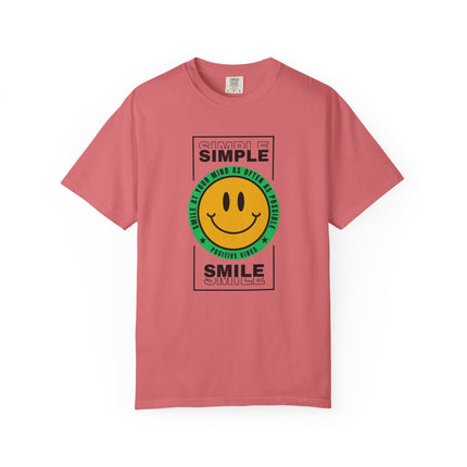 Simple Smile – Positive Vibes Tee