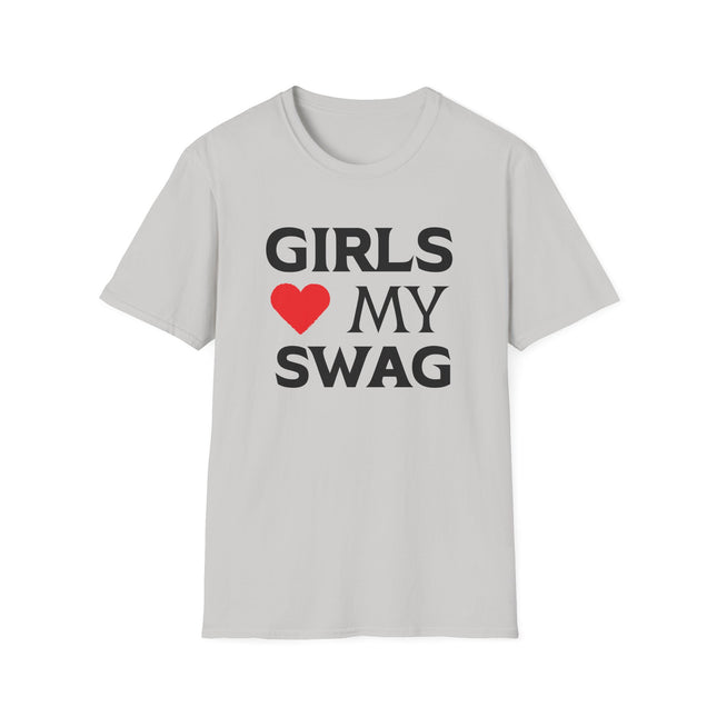 Unisex Softstyle T-Shirt, Print Girls My Swag