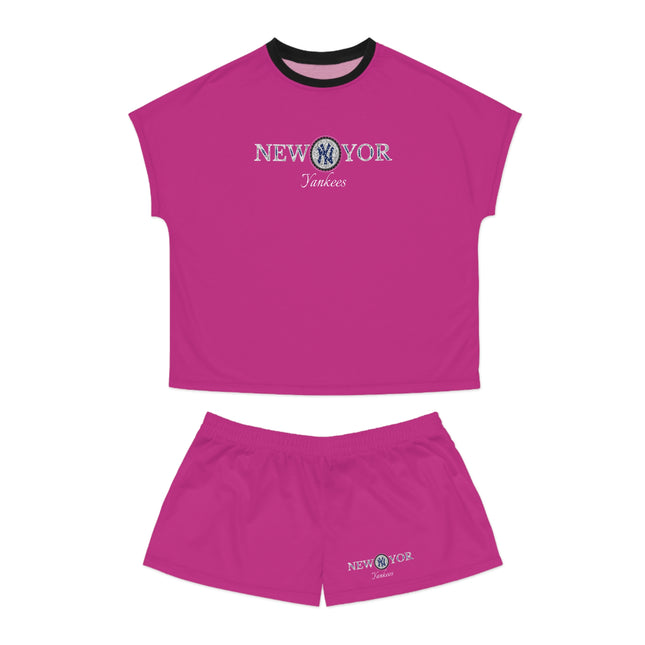 💜 New York Yankees Women's Lounge Set – Violet Edition