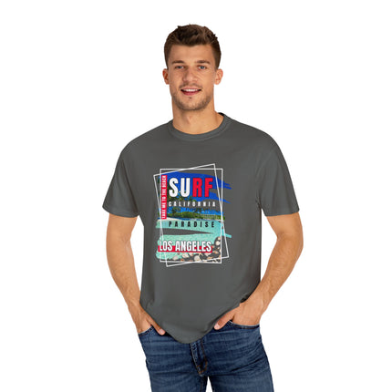 Unisex Garment-Dyed T-shirt, Fashion Style For Men's And Women's