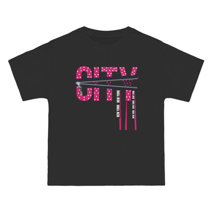 City Pulse Tee – Neon Vibes, Urban Pride