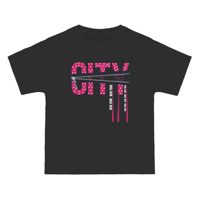 City Pulse Tee – Neon Vibes, Urban Pride