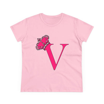 👑 “V” Royal Monogram Tee