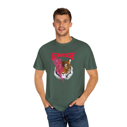 Fearless Tiger Graphic Tee – Men's Edition