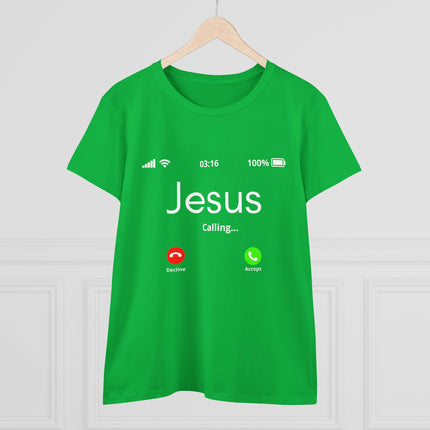 Jesus Is Calling T-Shirt – Will You Answer? 📞