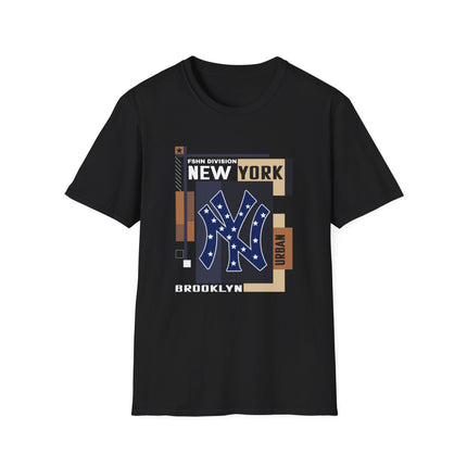 New York Urban Brooklyn T-Shirt – Rule the Streets 🗽🖤